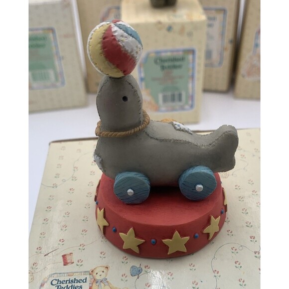 Cherished Teddies Lot Of 6 - Picture 2 of 16